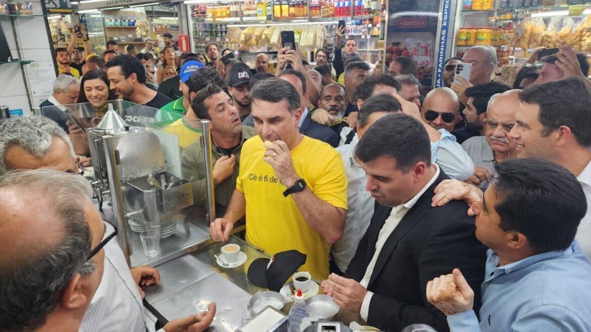 flavio-bolsonaro-fala-em-‘pescaria-probatoria’-e-‘perseguicao’-ao-comentar-operacao-contra-ong-de-produtora-de-‘dark-horse’