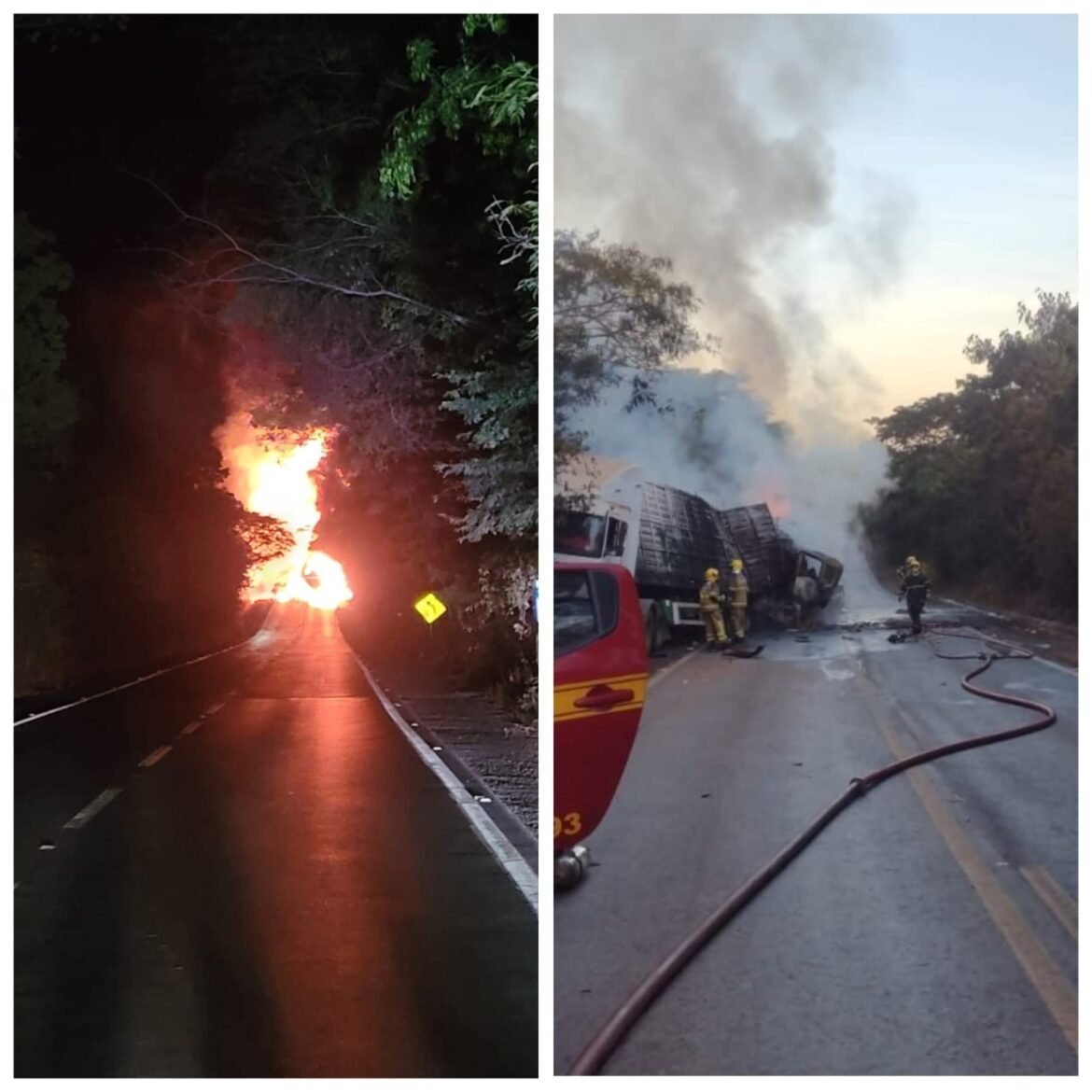 carretas-pegam-fogo-apos-acidente-na-br-251-e-motorista-morre-carbonizado