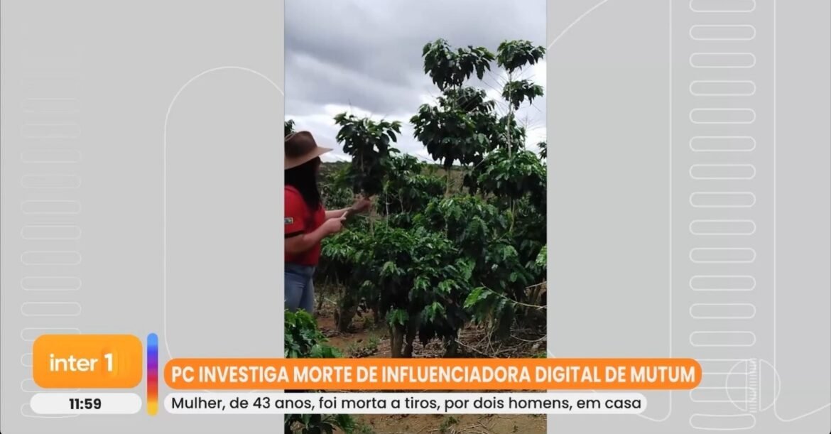 viuva-e-agricultora:-quem-era-a-influenciadora-morta-a-tiros-em-mutum