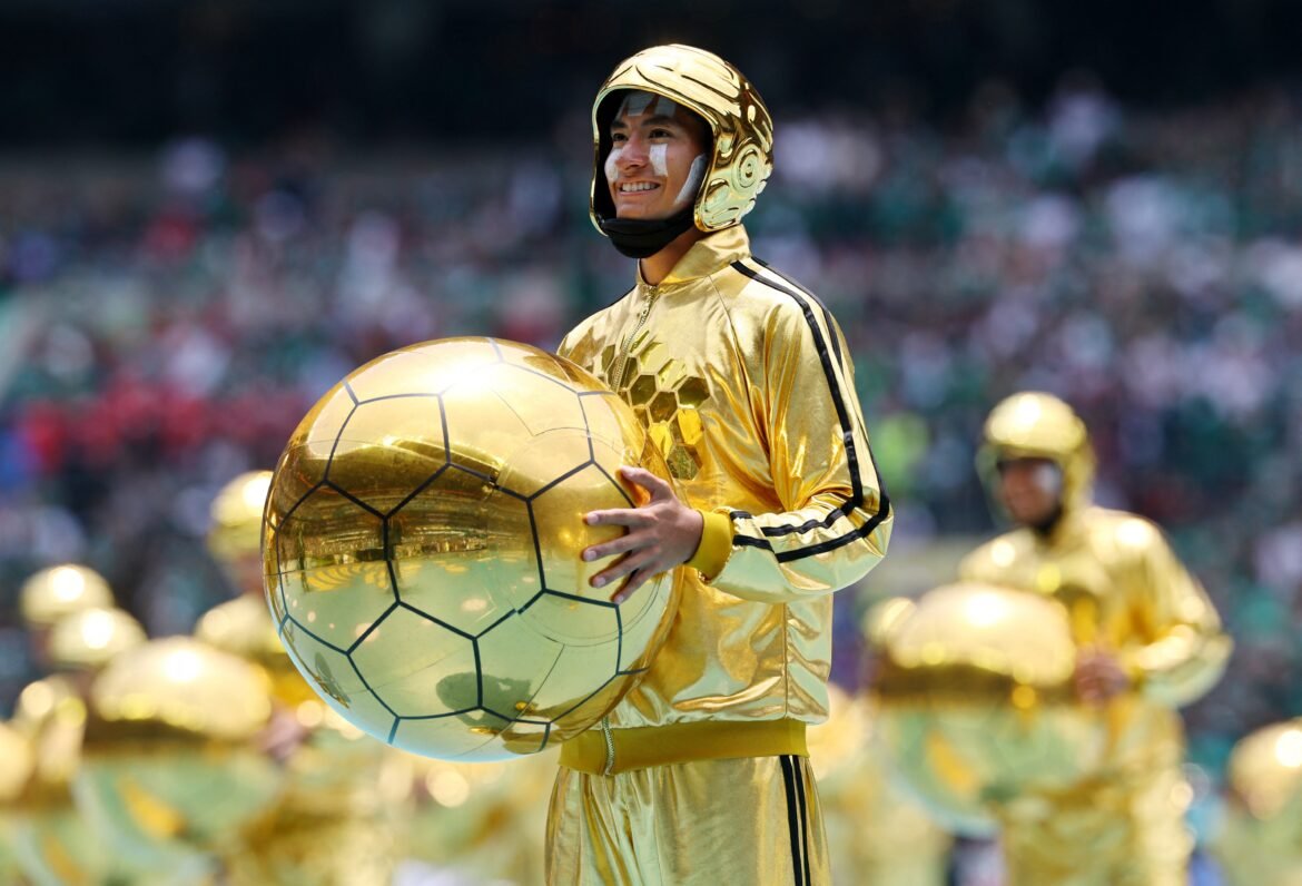 copa-do-mundo-2026:-abertura-tem-memes-sobre-shakira,-labubu,-chaves-e-mais-|-g1