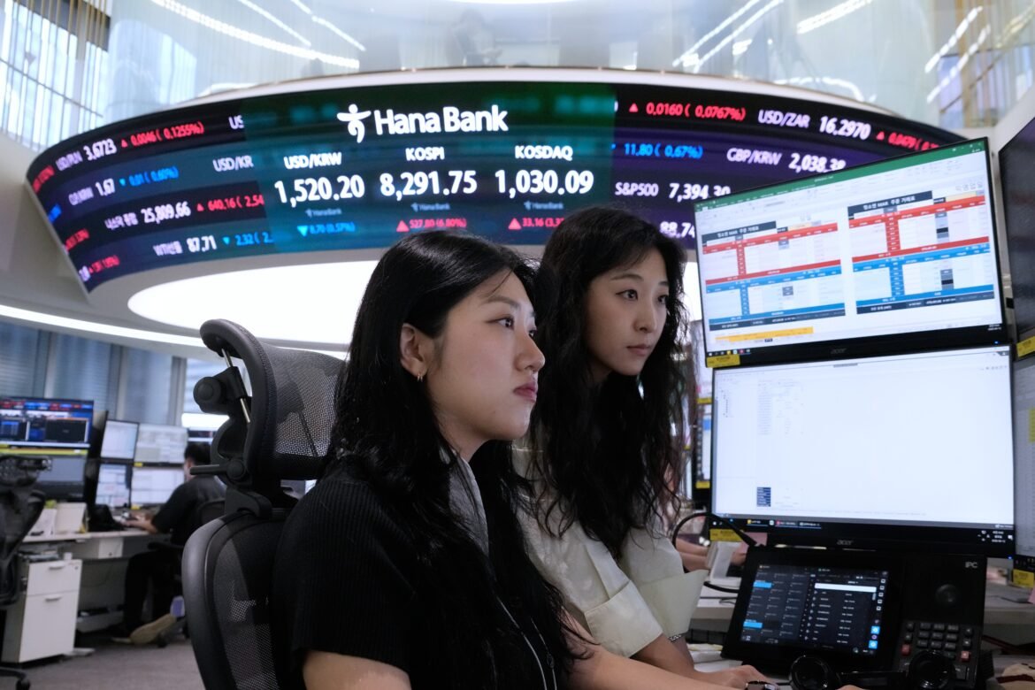 bolsas-asiaticas-e-europeias-abrem-em-alta-apos-anuncio-de-possivel-acordo-entre-eua-e-ira-|-g1