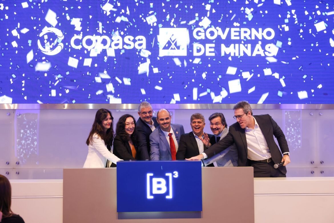 privatizacao-da-copasa-e-concluida-em-cerimonia-na-b3-|-g1