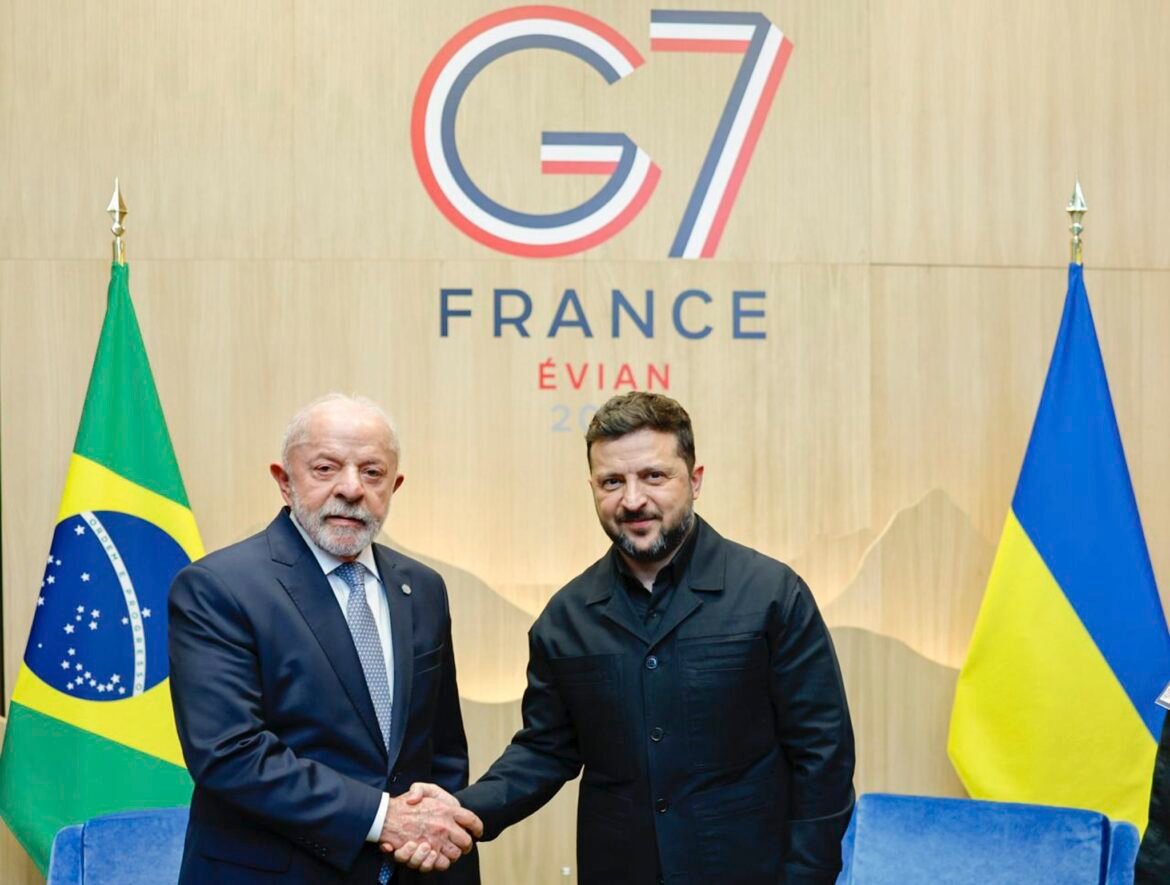 lula-se-reune-com-o-presidente-da-ucrania,-volodymyr-zelensky