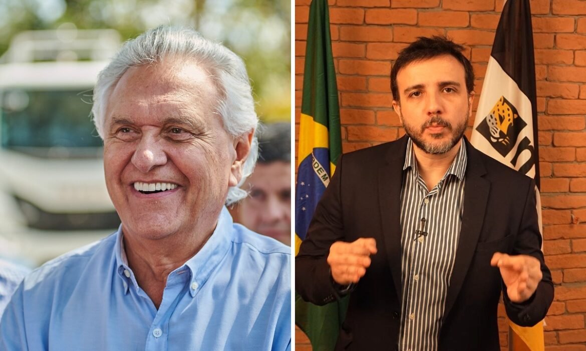 empatados-em-pesquisa-para-presidencia,-renan-santos-e-caiado-focam-em-reduzir-desconhecimento