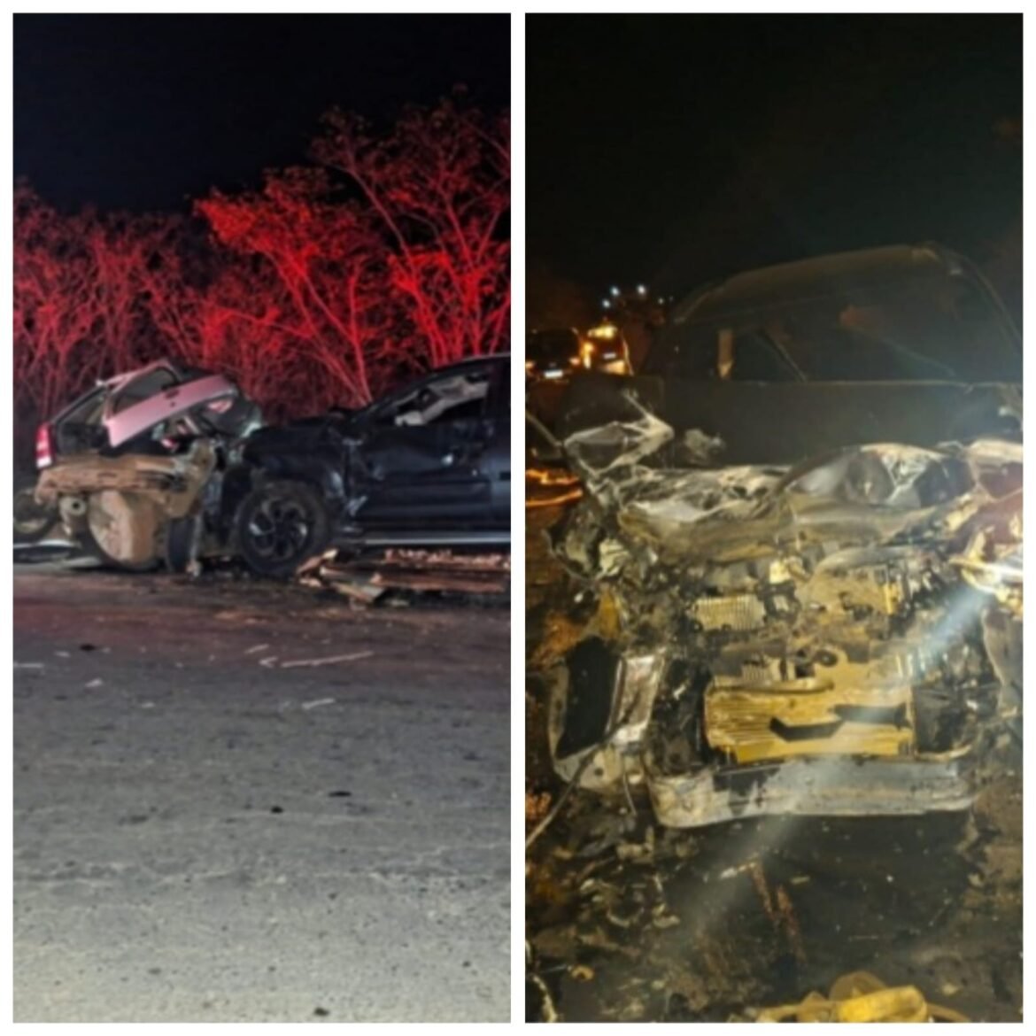 colisao-frontal-entre-dois-carros-deixa-motorista-morto-na-mgc-122,-em-monte-azul