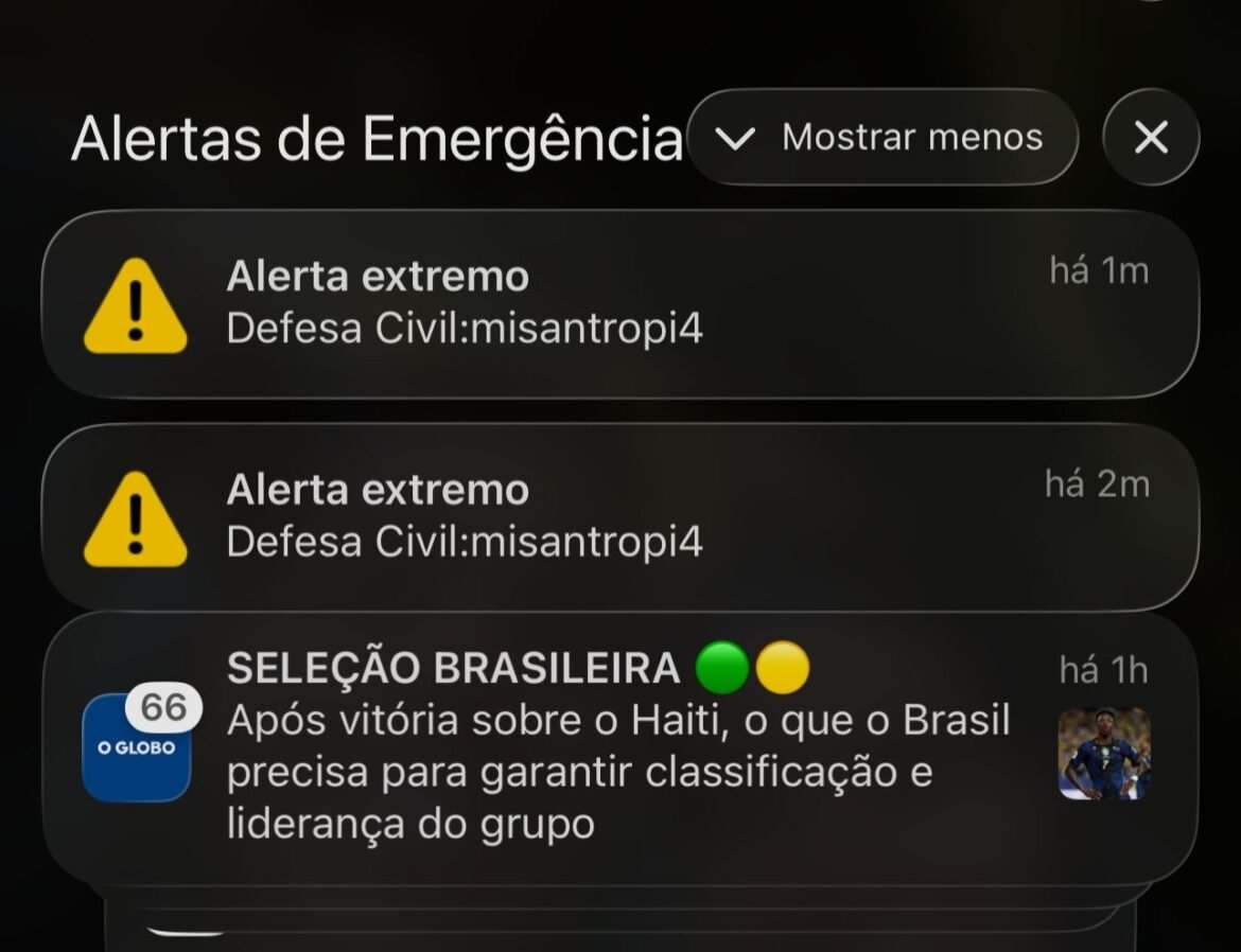 defesa-civil-nacional-diz-que-sistema-foi-invadido-e-disparou-alerta-falso;-veja-o-que-se-sabe-|-g1