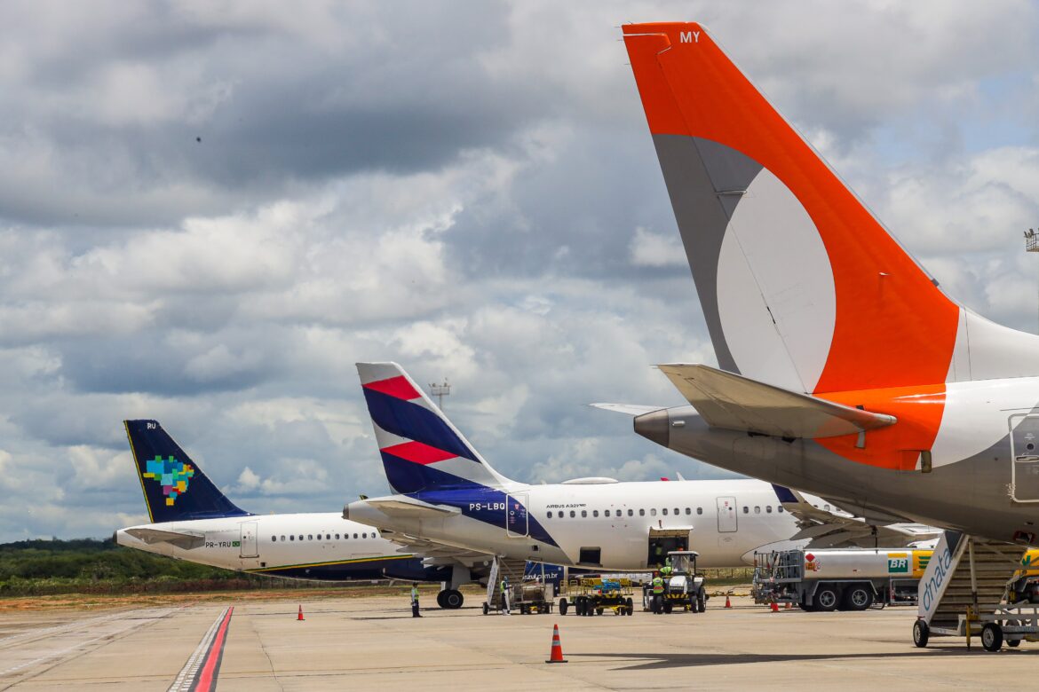 movimentacao-de-passageiros-em-aeroportos-bate-recorde-nos-cinco-primeiros-meses-de-2026,-diz-governo-|-g1