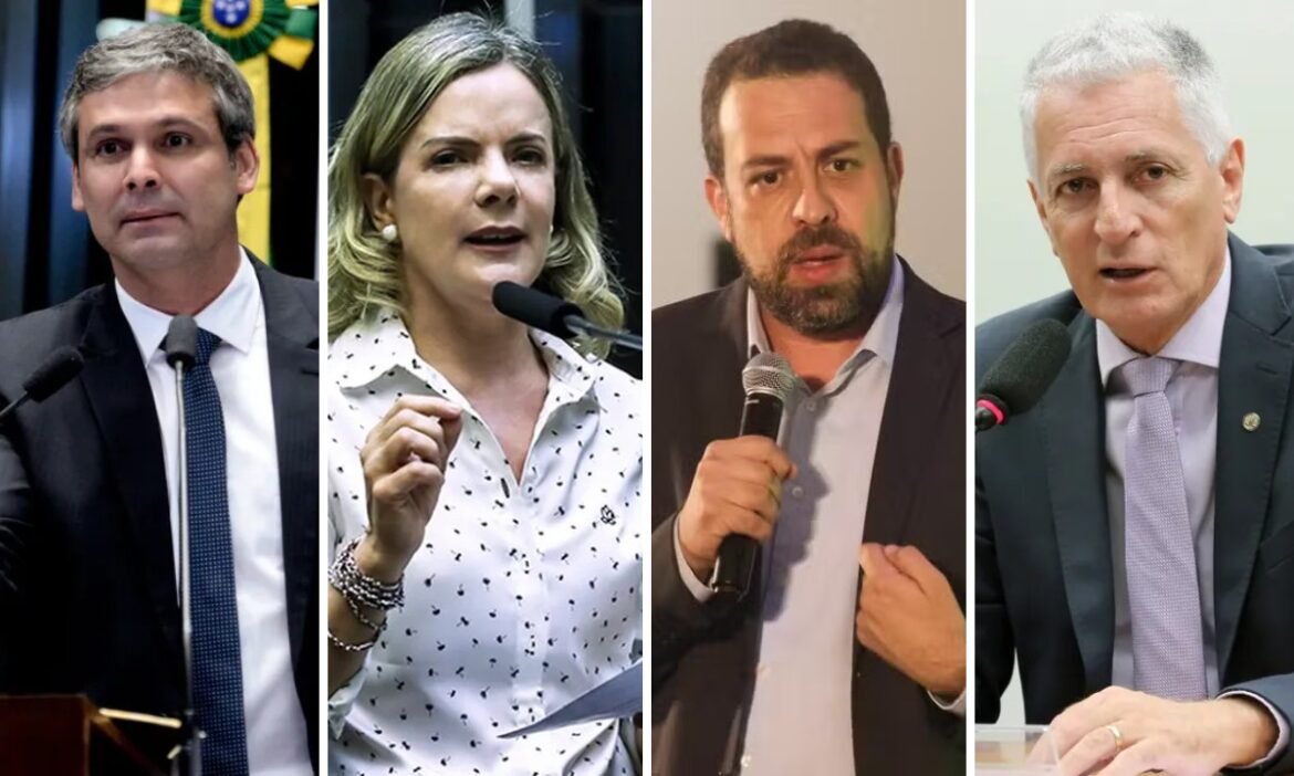 tse-manda-gleisi-e-boulos-apagarem-posts-que-associam-flavio-bolsonaro-ao-crime-organizado