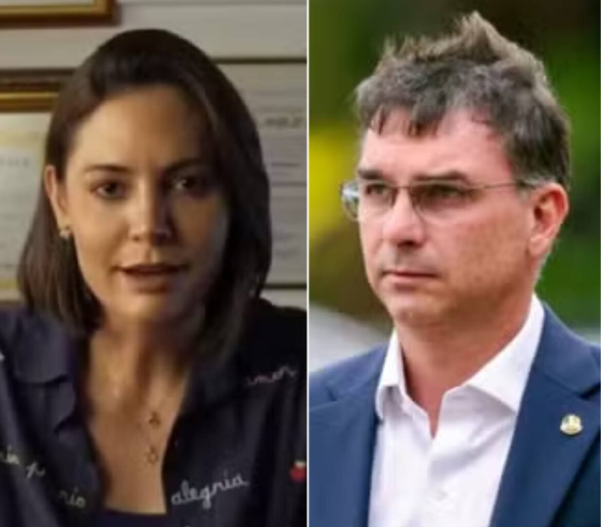 video-de-michelle-sobre-flavio:-entenda-a-crise-e-o-racha-na-familia-bolsonaro