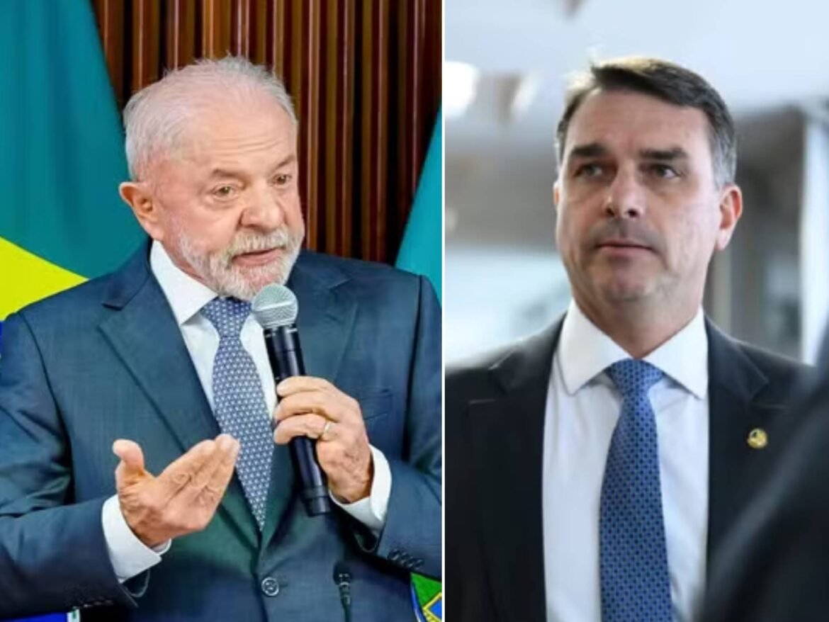 pf-conclui-que-flavio-bolsonaro-caluniou-lula-atribuindo-crimes-como-trafico-de-drogas-e-lavagem-de-dinheiro
