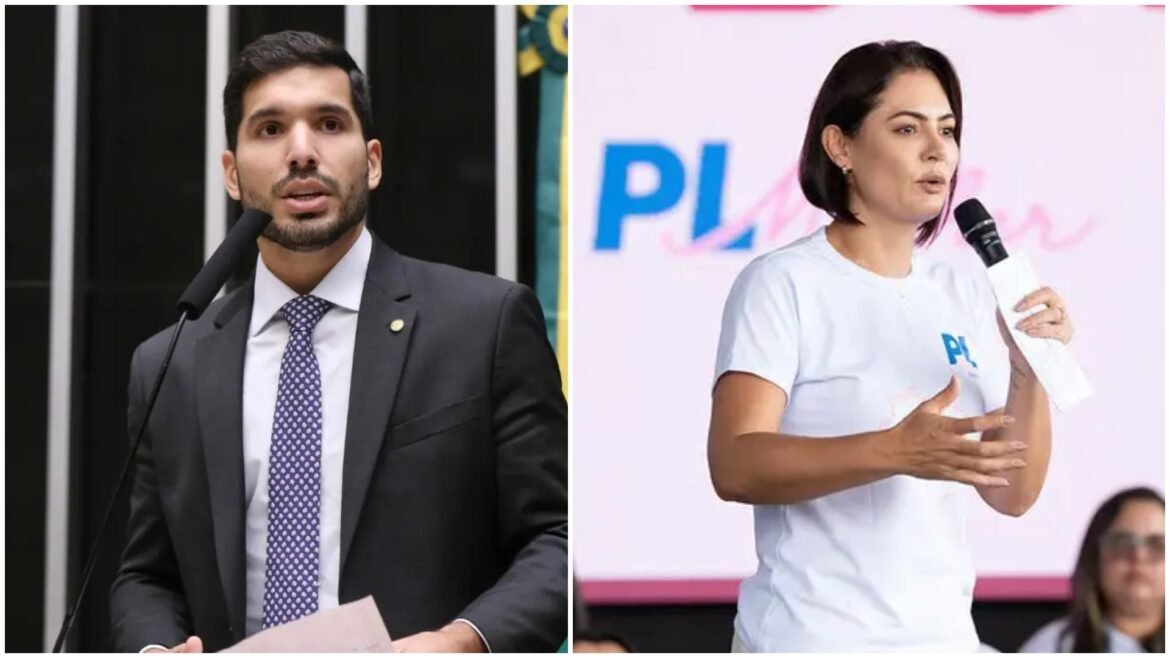 pivo-de-crise-entre-michelle-e-flavio-bolsonaro,-andre-fernandes-reafirmou-apoio-a-ciro-gomes-um-dia-antes-de-video-da-ex-primeira-dama