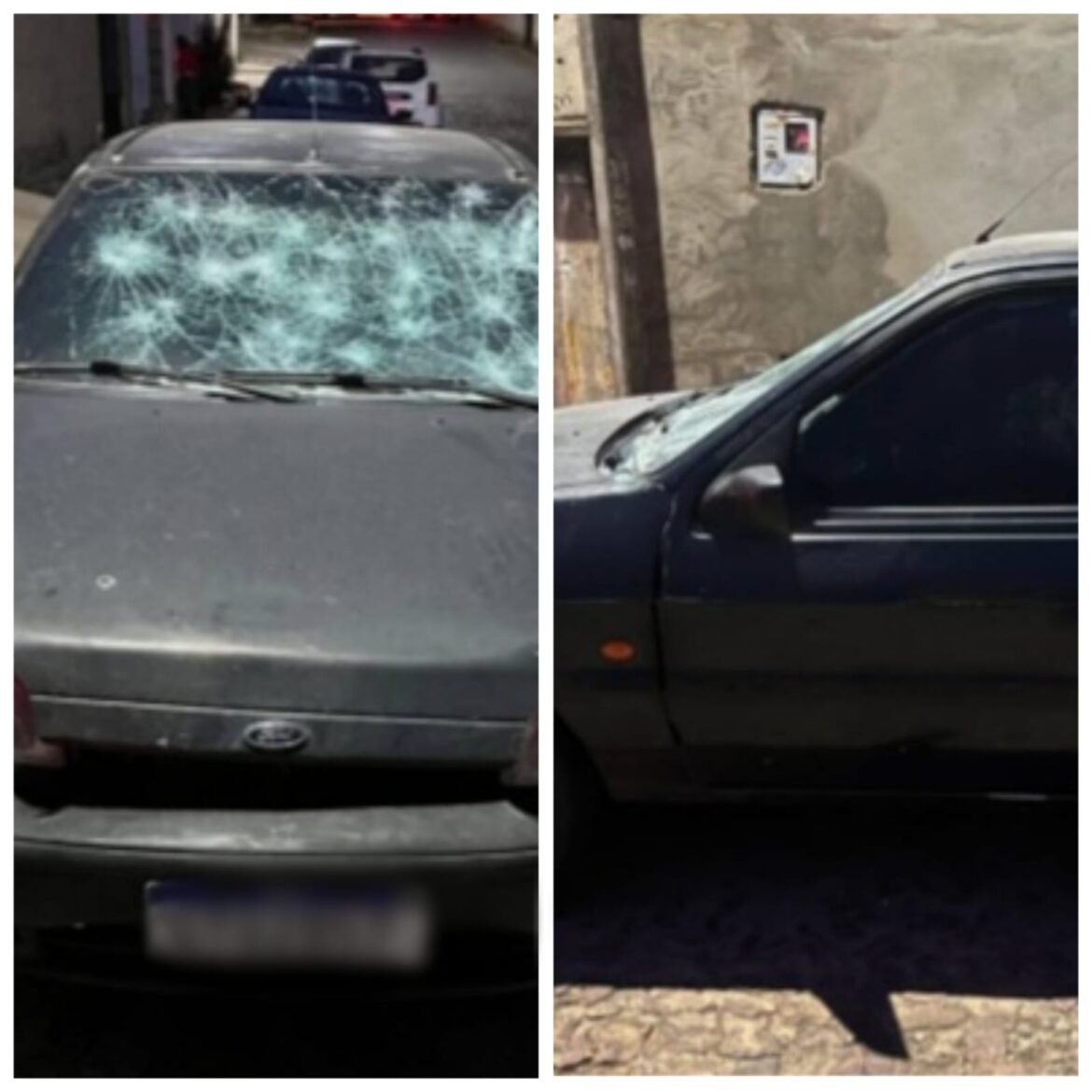 mulher-e-presa-apos-agredir-ex-companheiro-no-trabalho-e-danificar-o-carro-dele-em-grao-mogol
