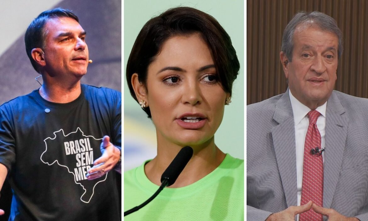 ‘divergencias-fazem-parte-de-qualquer-ambiente’,-diz-presidente-do-pl-sobre-briga-entre-flavio-bolsonaro-e-michelle