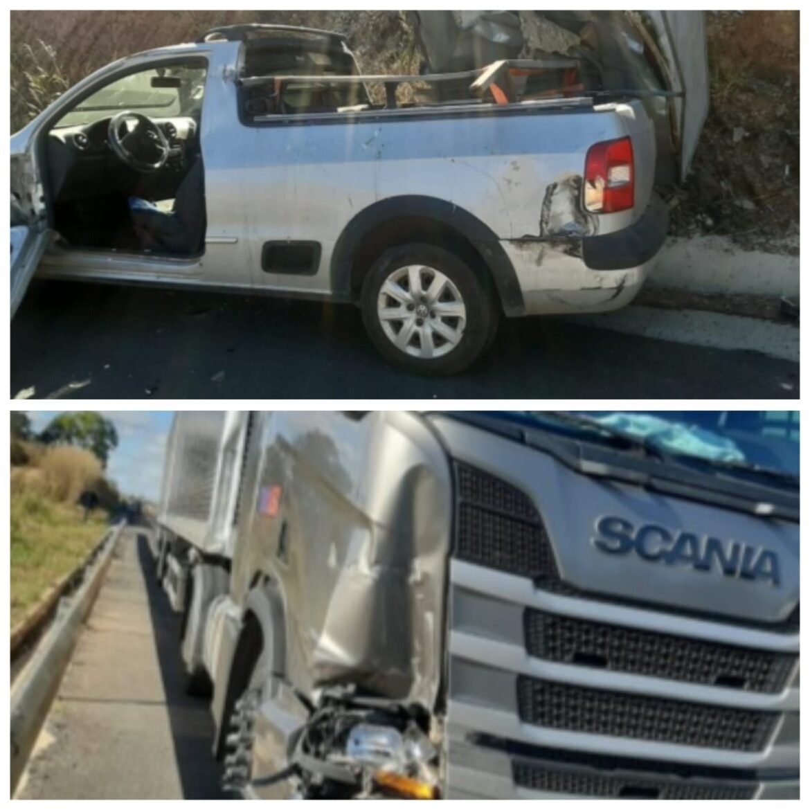 motorista-morre-apos-ser-atropelado-por-caminhao-ao-abrir-porta-de-caminhonete-parada-as-margens-da-br-135