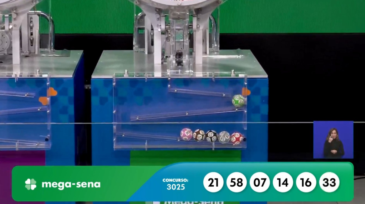 mega-sena,-concurso-3025:-confira-os-numeros-sorteados-|-g1