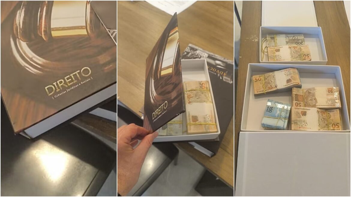 pf-encontra-dinheiro-escondido-em-livro-falso-na-casa-de-advogado-alvo-de-operacao-nesta-quarta