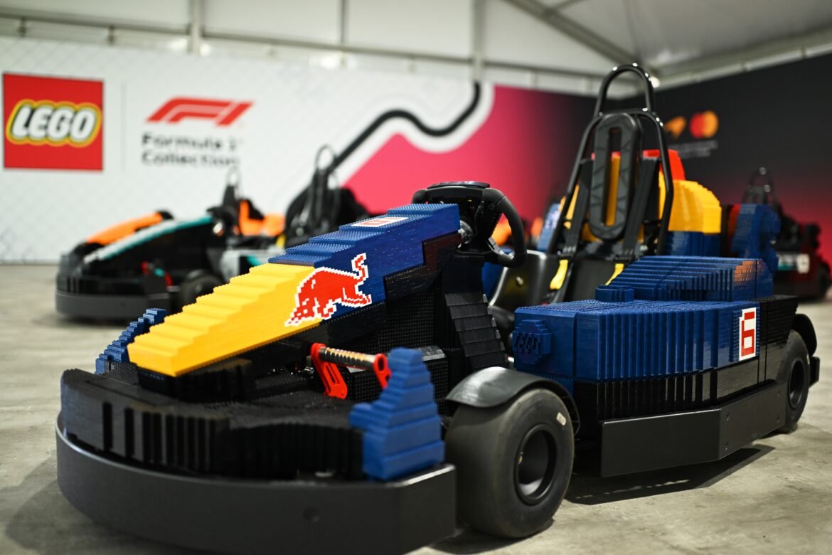 pilotos-de-f1-vao-usar-karts-de-lego;-veja-como-carrinhos-foram-feitos-|-g1