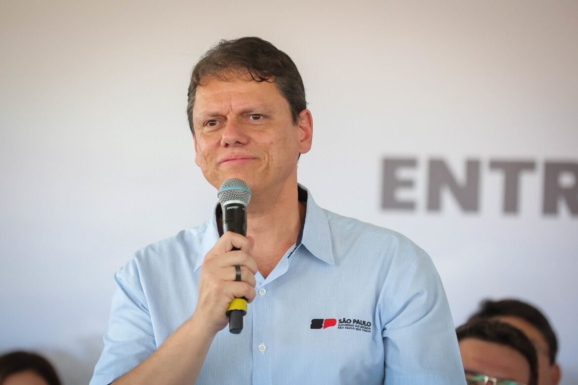 datafolha:-aprovacao-da-gestao-tarcisio-em-sp-permanece-em-45%