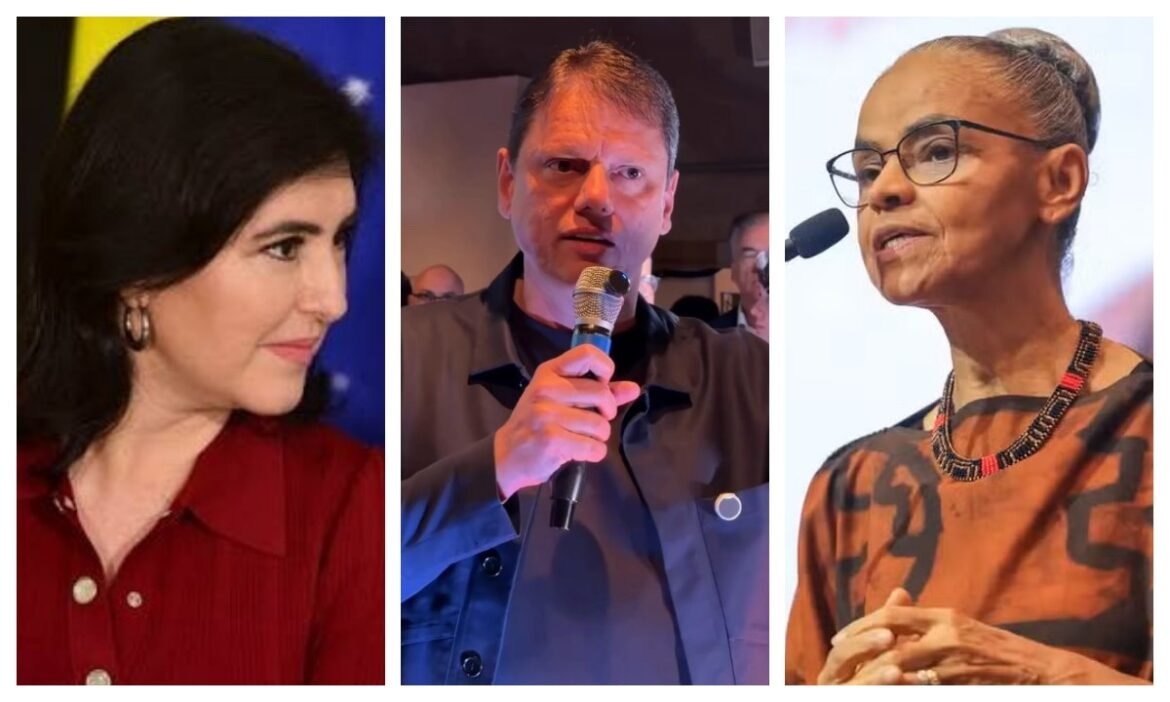 carioca-eleito-em-sp,-tarcisio-critica-tebet-e-marina-silva-por-se-candidatarem-no-estado