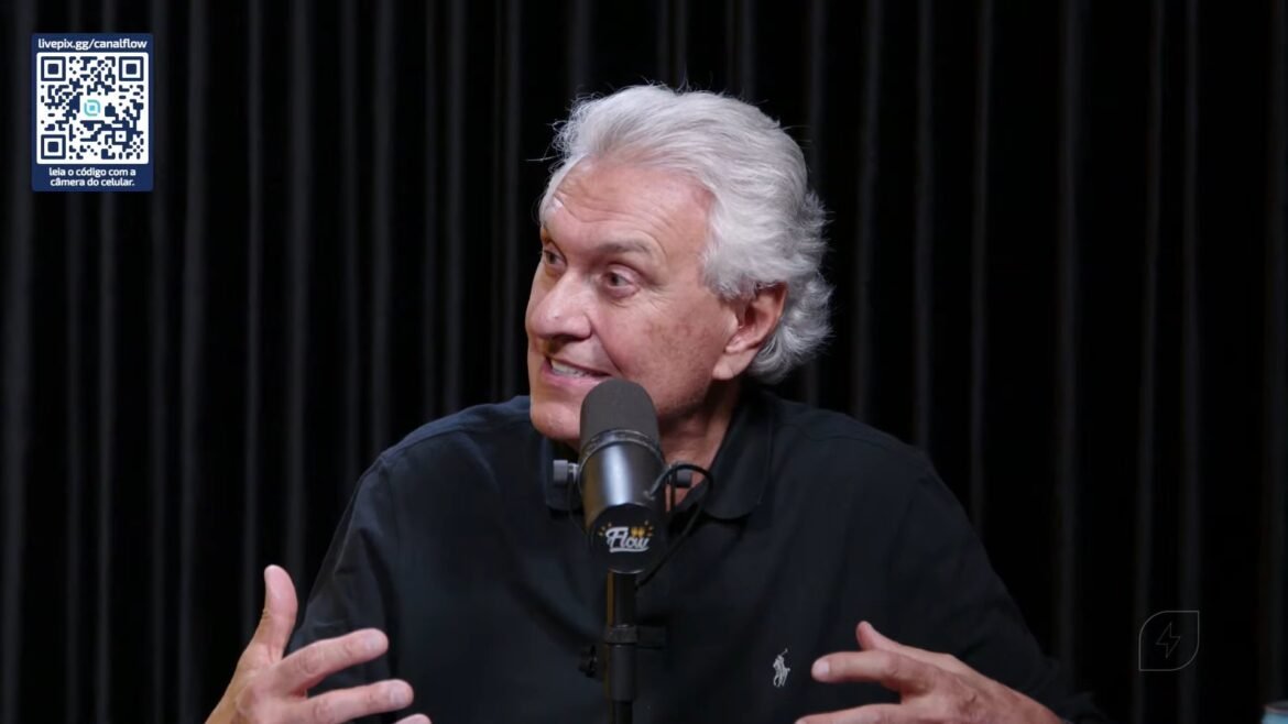 ao-tratar-de-tarifaco-dos-eua,-caiado-critica-lula-por-‘provocar’-trump-e-‘ajoelhamento’-de-flavio-bolsonaro