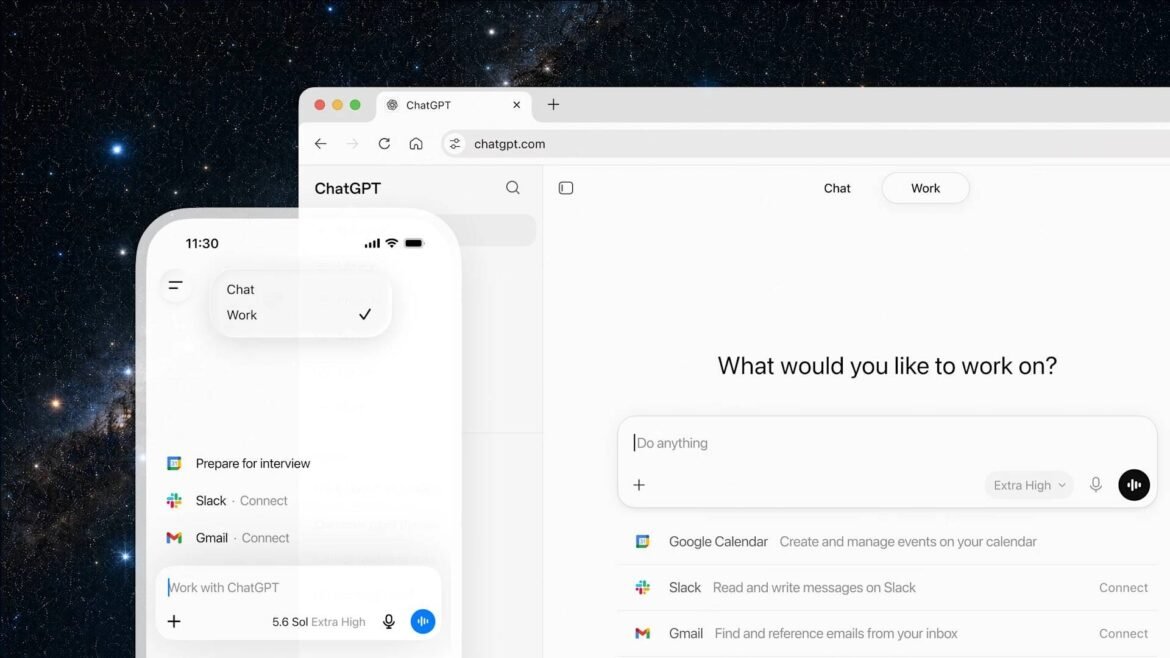 openai-lanca-chatgpt-work,-agente-de-ia-criado-para-fazer-seu-trabalho-|-g1