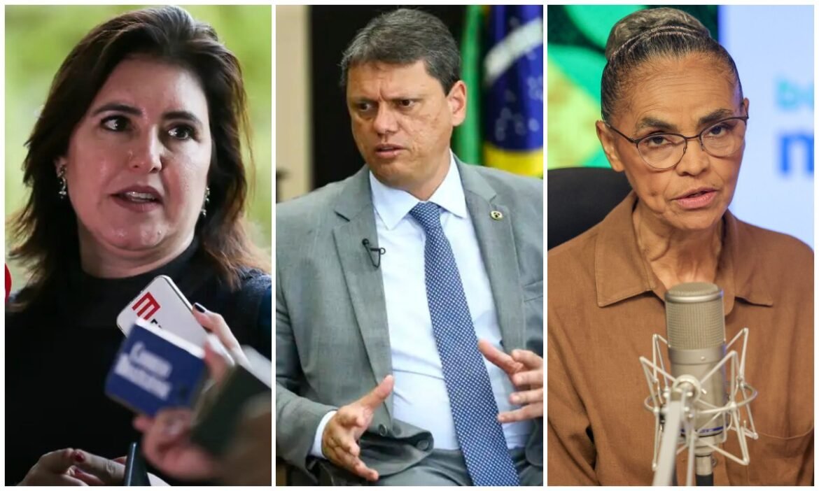 tarcisio-criticou-tebet-e-marina-por-nao-terem-iniciado-a-carreira-politica-em-sp;-veja-o-que-diz-a-lei