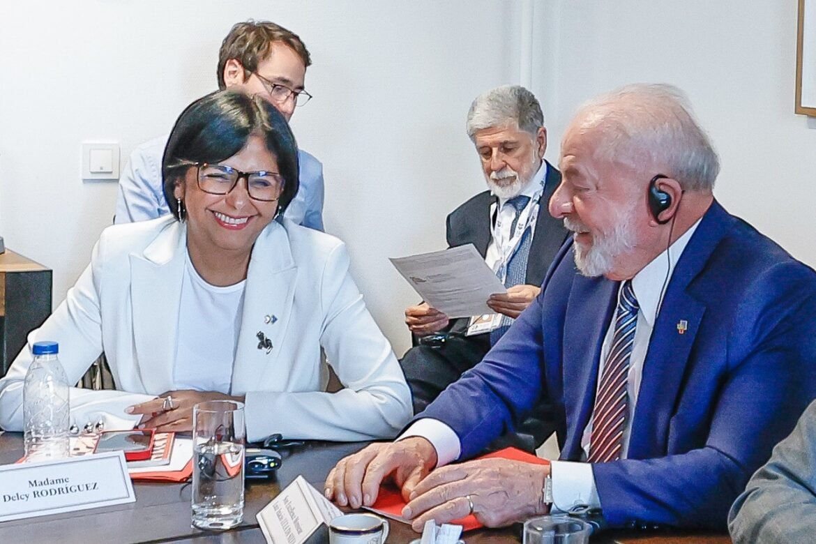 em-telefonema,-delcy-agradece-ajuda-do-brasil-e-lula-reafirma-apoio-a-reconstrucao-da-venezuela