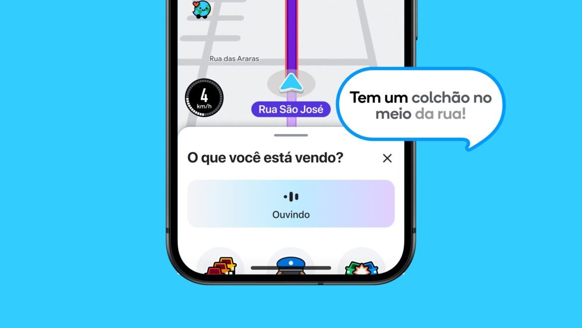 waze-ganha-ia-para-gerir-o-app,-modo-moto-e-novo-controle-de-voz-|-g1