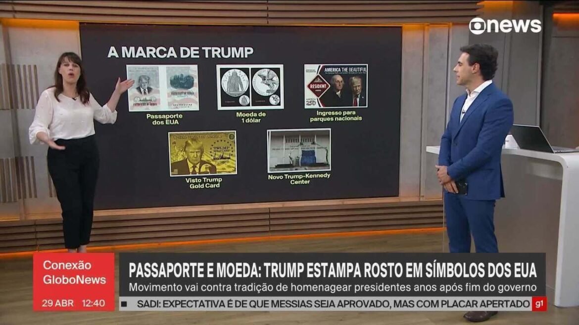 eua-comecam-a-produzir-moeda-comemorativa-de-us$-1-com-imagem-de-trump-|-g1