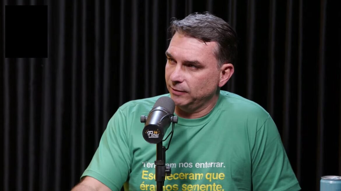 ‘foi-a-minha-tentativa-de-sensibilizar-o-cara’,-diz-flavio-bolsonaro-sobre-ida-aos-eua-para-tratar-de-tarifaco-com-trump