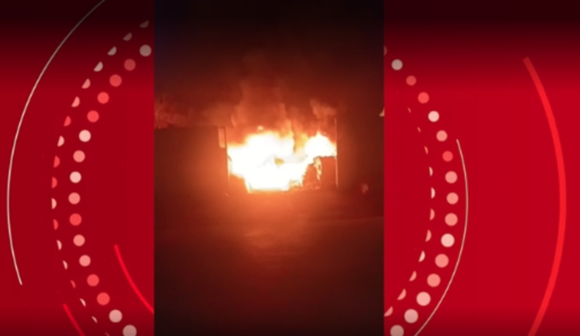 incendio-destroi-equipamentos-em-area-de-processamento-de-residuos-em-buritizeiro;-video