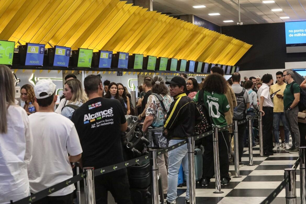 movimentacao-de-passageiros-em-aeroportos-soma-65,2-milhoes-no-1o-semestre-de-2026,-diz-anac-|-g1