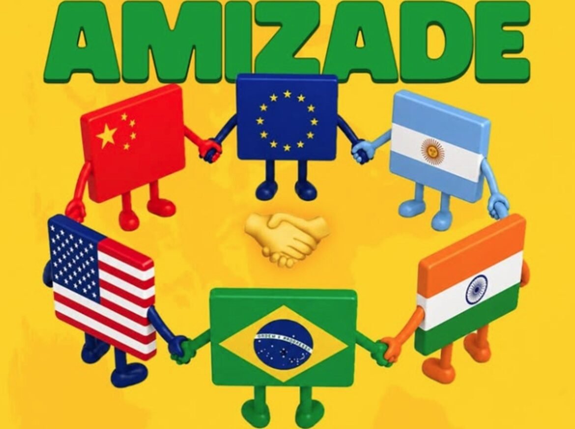 governo-faz-post-com-brasil-de-maos-dadas-com-os-eua-em-meio-a-tarifas-|-g1