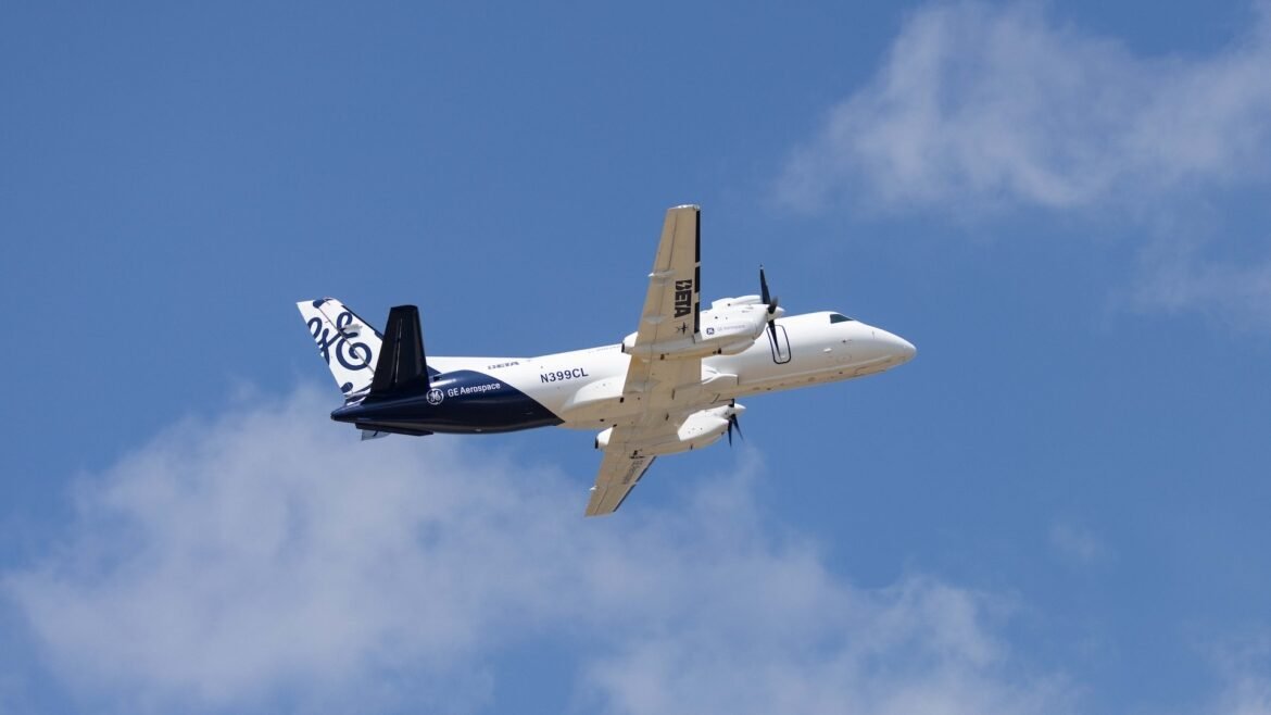 video:-aviao-completa-primeiro-voo-em-alta-altitude-com-motor-hibrido-eletrico-|-g1