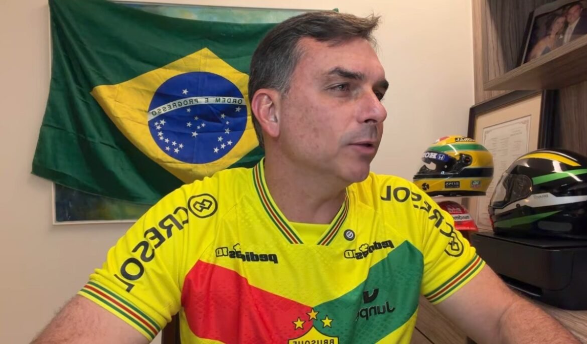 flavio-bolsonaro-faz-live-apos-pedido-de-desculpas-a-michelle