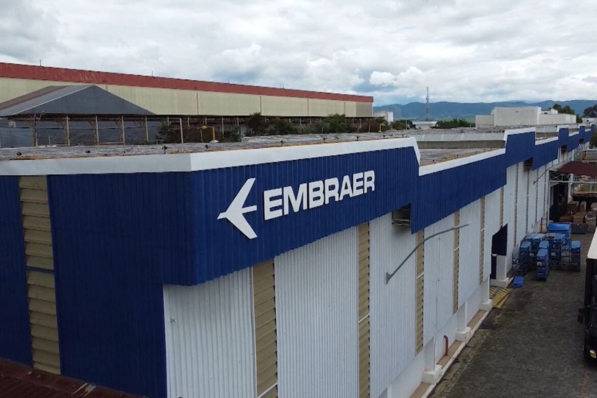 carteira-de-pedidos-da-embraer-soma-34,5-bilhoes-de-dolares-no-2o-trimestre-de-2026-|-g1