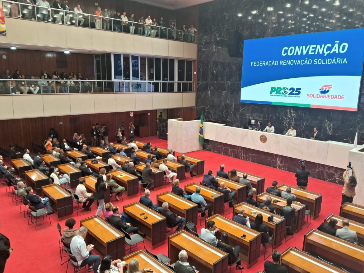 prd-e-solidariedade-oficializam-candidatos-em-sp-e-confirmam-apoio-a-reeleicao-de-tarcisio