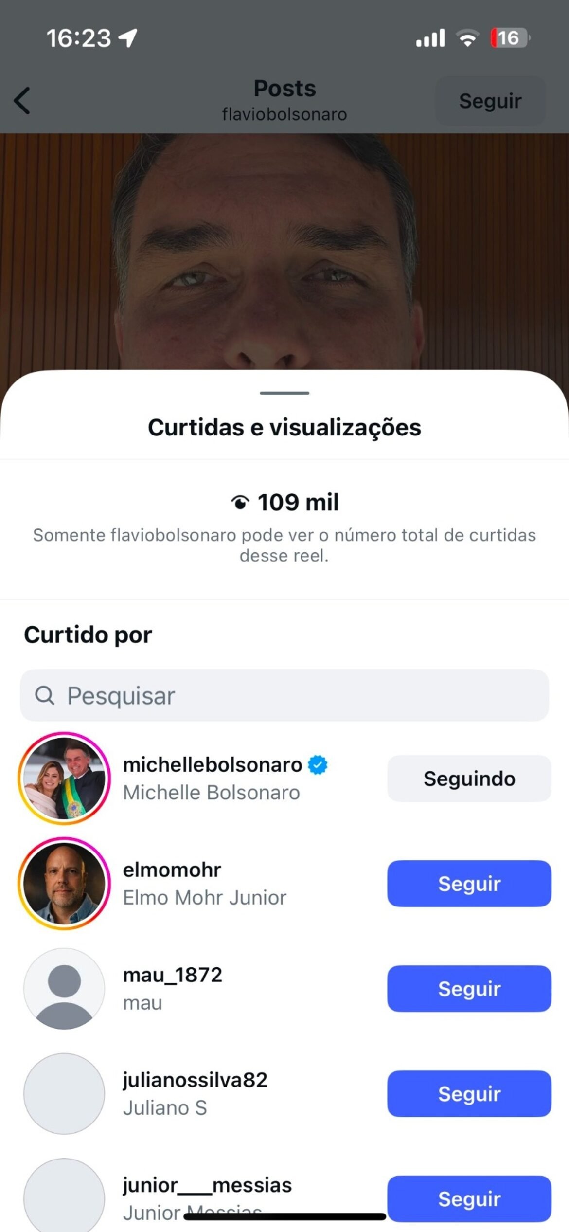 michelle-bolsonaro-curte-video-em-que-flavio-pede-desculpas-e-solicita-ajuda-em-campanha
