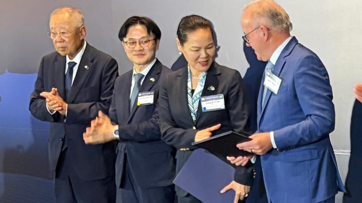 o-que-empresas-de-brasil-e-coreia-do-sul-negociaram-em-reuniao-fechada-|-g1