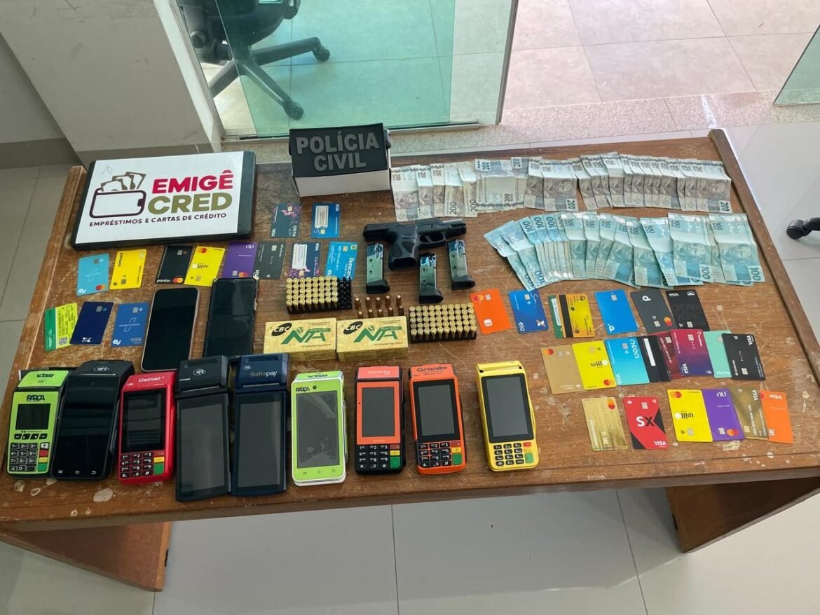 trinta-mandados-sao-cumpridos-em-operacao-contra-agiotagem-e-lavagem-de-dinheiro-no-norte-de-mg;-esquema-movimentou-r$-38-milhoes,-diz-policia