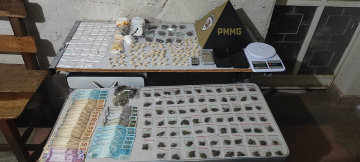 homem-tenta-fugir-da-pm,-mas-e-preso-com-drogas-e-mais-de-r$-2,8-mil-em-montes-claros