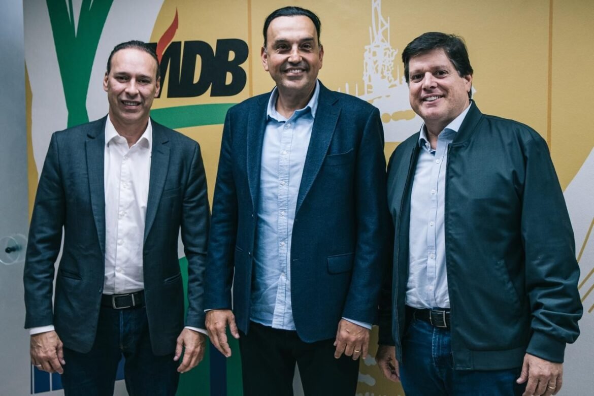 mdb-oficializa-candidatura-de-ramuth-a-vice-na-chapa-de-tarcisio-a-reeleicao-em-sp