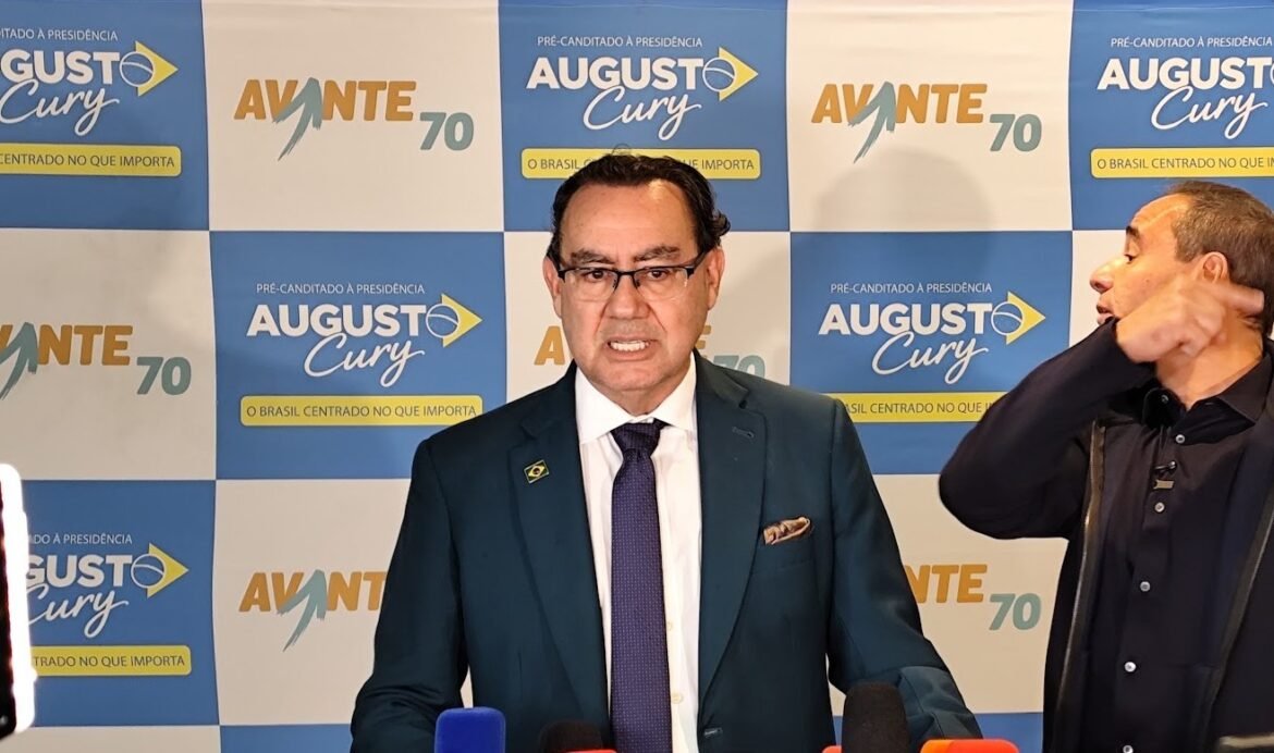 augusto-cury-e-oficializado-como-candidato-do-avante-a-presidencia-da-republica