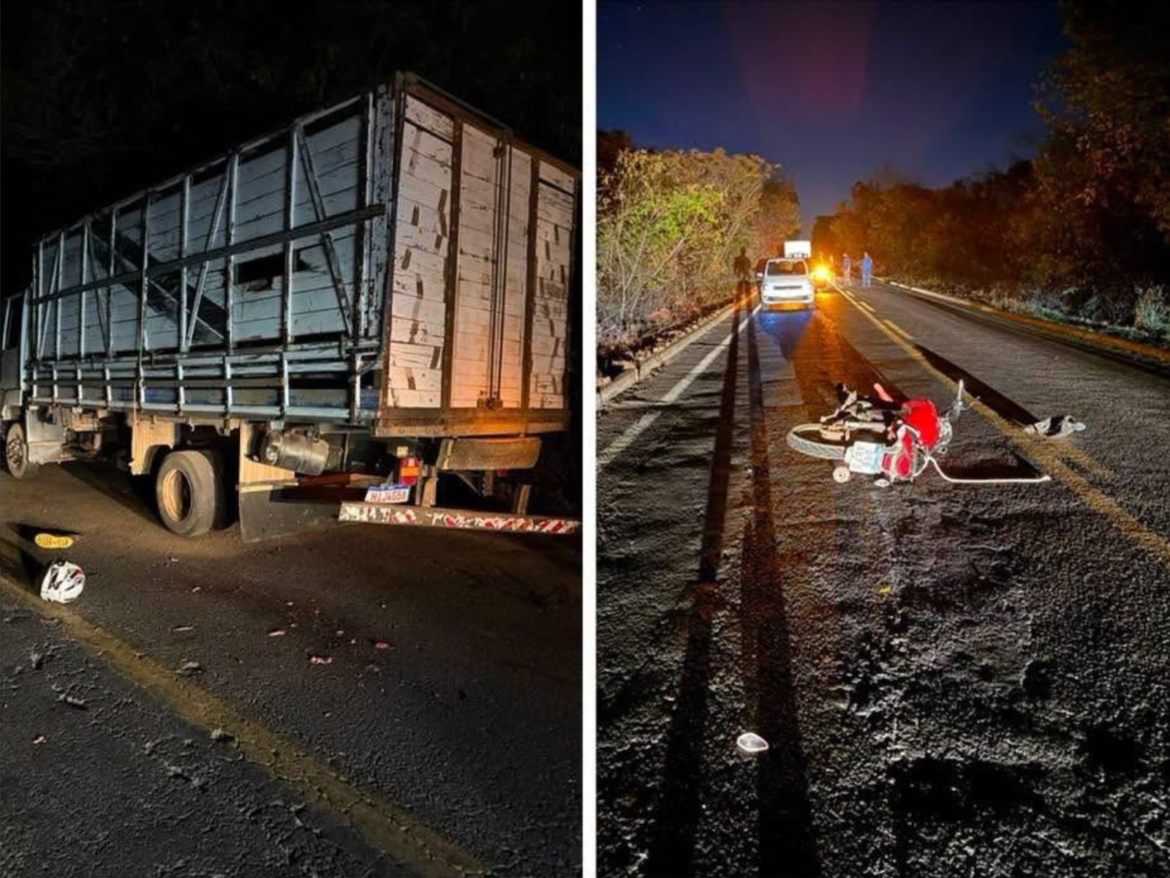 jovem-morre-apos-bater-moto-em-caminhao-parado-na-mg-402,-em-luislandia