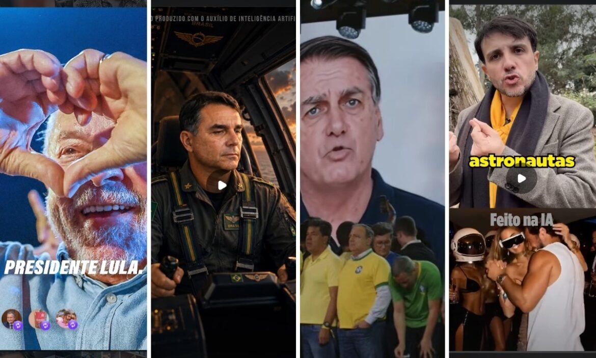 na-pre-campanha,-presidenciaveis-usam-ia-em-jingles,-satiras,-cenas-ficticias-e-ataques