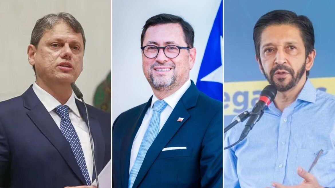 apos-reuniao-com-milei,-tarcisio-e-nunes-se-reunem-com-chanceler-do-chile-em-sp