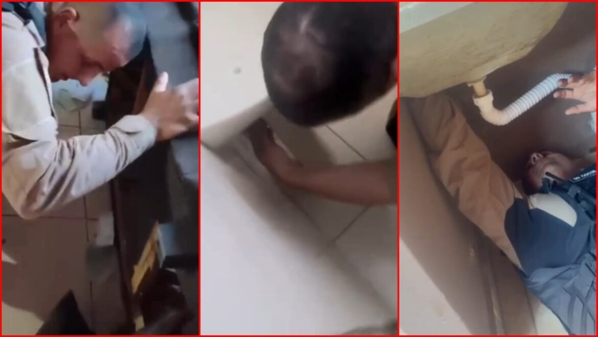 drogas-sao-apreendidas-embaixo-de-tanque,-atras-de-pia-e-em-sofa-em-unai;-casal-foi-preso