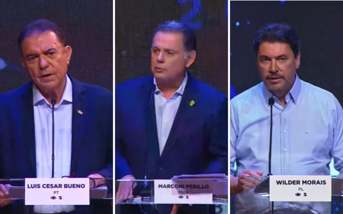 candidatos-ao-governo-de-goias-apresentam-propostas-e-fazem-criticas-a-ausencia-de-daniel-vilela-em-debate