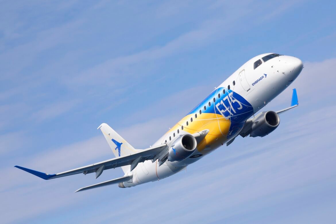 embraer:-receita-recorde-de-r$-11,3-bilhoes-e-65-avioes-entregues-|-g1