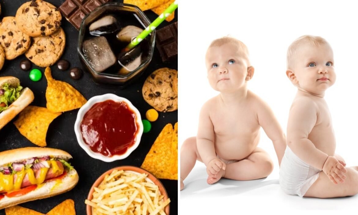 consumo-paterno-de-ultraprocessados-pode-influenciar-peso-e-medidas-corporais-do-bebe-ao-nascer,-indica-estudo-brasileiro